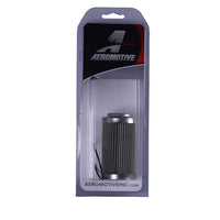 Aeromotive Replacement 100 Micron SS Element (for 12304/12307/12324 Filter Assemby)