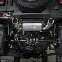 aFe Rebel Series 2.5in 409 SS Cat-Back Exhaust w/ Polished Tips 2018+ Jeep Wrangler (JL) V6 3.6L