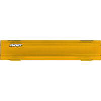 Rigid Industries 10in SR-Series Pro Light Cover - Yellow