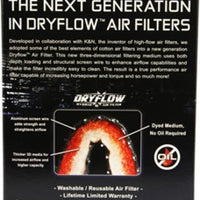 AEM Dryflow Air FIlter Conical 5.5in Base OD x 4.75in Top OD x 5in Height