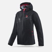 Akrapovic Mens Corpo Rain Jacket Black - XL