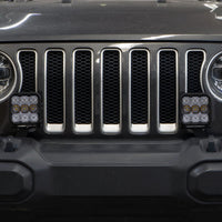 Diode Dynamics 18-21 Jeep JL Wrangler SS5 Bumper LED Pod Light Kit - Sport Yellow Combo