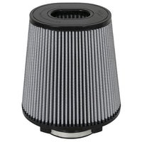 aFe Magnum FLOW Intake Replace Air Filter w/PDS Media 5in F / 9x7.5in B / 6.75x5.5in T (Inv) / 9in H