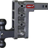 Gen-Y Mega Duty 2in Shank 7.5in Drop 2K TW 16K Hitch w/GH-051 Dual-Ball