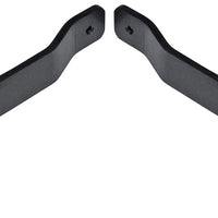 RockJock JK Brake Line Relocation Bracket Kit Rear