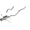 Remark 2023+ Honda Civic Type-R (FL5) Sports Touring Catback Exhaust/Front Pipe - Stainless Steel