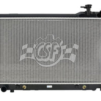 CSF 03-04 Infiniti G35 3.5L OEM Plastic Radiator