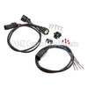 NAMZ 14-23 Street/Road Glide Models Plug-N-Play Complete Tour Pack Wiring Installation Kit