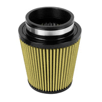 aFe Magnum FLOW Pro 5R Universal Replacement Air Filter F-4 / B-6 / T-4.5 (Inv) / H-6in.