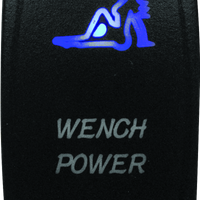 DragonFire Racing Lighted Switch Wench Power Blue