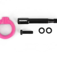 Perrin 2022 Subaru WRX / 18-21 Crosstrek Tow Hook Kit (Rear) - Hyper Pink