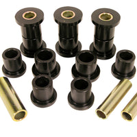 Prothane 66-72 Ford F100 4wd Spring & Shackle Bushings - Black