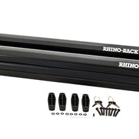 Rhino-Rack Universal Ski/Snowboard Carrier - Fits 6 Pairs of Skis or 4 Snowboards - Black