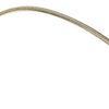 Wilwood 12in OAL Flexline -3 Hose to -3 Female