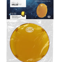 Hella 500 LED Driving Lamp 6in Amber Cover