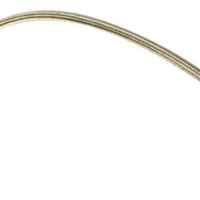 Wilwood 10in OAL Flexline -3 Hose to -3 Female