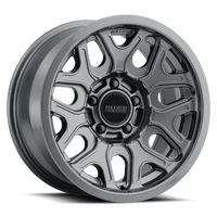 Method MR322 / 18x9 / 8x6.5 BP / 18ET / 5.68in BS / 130.81mm CB - Gloss Titanium Wheel