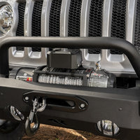 Rugged Ridge HD Bumper Full Width Front 07-18 Jeep Wrangler JK 18-20 Jeep Wrangler JL 2020 JT