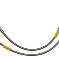 Goodridge 14-19 Ford Fiesta ST Stainless Steel Rear Brake Lines