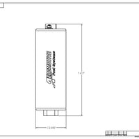 Aeromotive 700 HP EFI Fuel Pump - Red