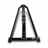 N-Fab Bed Mounted Tire Carrier Universal - Gloss Black - Black Strap