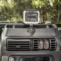 Rugged Ridge Dash Multi-Mount 97-06 Jeep Wrangler TJ