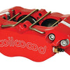 Wilwood Caliper-Dynapro 5.25in Mount - Red 1.75in Pistons .81in Disc