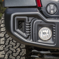 Rugged Ridge Spartacus Front Bumper Black 07-18 Jeep Wrangler