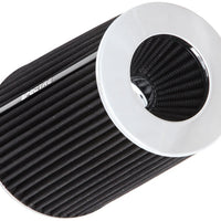 Spectre Adjustable Conical Air Filter 9-1/2in. Tall (Fits 3in. / 3-1/2in. / 4in. Tubes) - Black