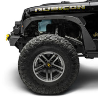 Bushwacker Trail Armor Fender Delete Kit 18-21 Jeep Wrangler JL 2DR/4DR