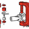 SPC Performance Ball Joint Press w/Adapters