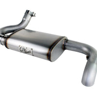 aFe MACHForce XP 07-17 Jeep Wrangler V6-3.6/3.8L 409 SS 2.5in Axle-Back Exhaust