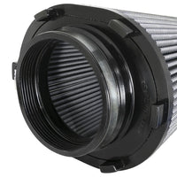 aFe Magnum FLOW Intake Replace Air Filter w/PDS Media 5in F / 9x7.5in B / 6.75x5.5in T (Inv) / 9in H