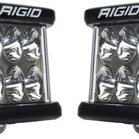 Rigid Industries D-SS - Driving - Set of 2 - Black Housing