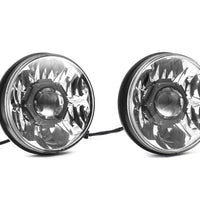 KC HiLiTES 07-18 Jeep JK (Not for Rubicon/Sahara) 7in. Gravity LED Pro DOT Headlight (Pair Pack Sys)