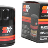 K&N 21-25 Chevrolet Trailblazer 1.2L L3 / 17-24 Alfa Romeo Giulia 2.0L L4 Spin-On Oil Filter