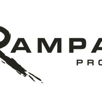 Rampage 1955-2019 Universal Recovery D Ring 3/4in Black - Black