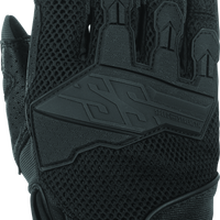 Speed and Strength Lightspeed Mesh Gloves Black - Medium