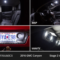 Diode Dynamics 15-22 GMC Canyon Interior LED Kit Cool White Stage 2