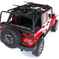 Rugged Ridge Roof Rack 07-18 Jeep 4-Door Jeep Wrangler