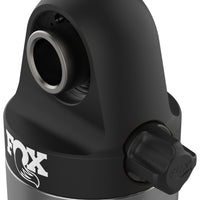 Fox 2.0 Factory Series 18in. Air Shock 1-1/4in. Shaft (Normal Valving) 40/90 - Black/Zinc