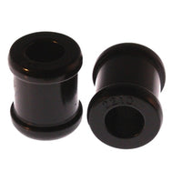 Energy Suspension Universal Black Shock Bushing Set - Fits Std Staight Eyes 3/4in ID x 1-1/16in OD