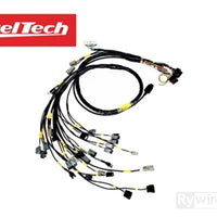 Rywire Honda B-Series (w/Fueltech 550 ECU) Eng Harn w/OBD1 Alt/EV1 Inj/AEM IAT & MAP (Adapter Req)