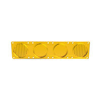 KC HiLiTES FLEX ERA LED Performance Yellow Combo Lens for Light Bars