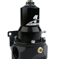 Aeromotive Regulator - 30-120 PSI - .500 Valve - 2x AN-10 Inlets / AN-10 Bypass