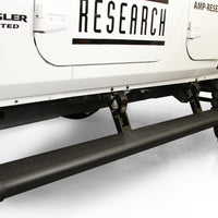 AMP Research 20-24 Jeep Gladiator (Launch/Overlnd/Rubicon/Sport) PowerStep (Incl. 4 Motors) - Black