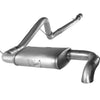 aFe MACHForce XP Exhausts Cat-Back SS-409 EXH CB Jeep Wrangler 2012 V6-3.6L (2 Dr)