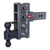 Gen-Y Mega Duty 3in Shank 6in Offset Drop 32K Hitch w/GH-0161 Dual-Ball/GH-0162 Pintle Lock