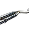 ISR Performance EP (Straight Pipes) Dual Tip Exhaust - 05-06 Infiniti G35 Sedan