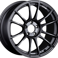 SSR GTX04 19x9.5 5x114.3 38mm Offset Dark Gunmetal Wheel